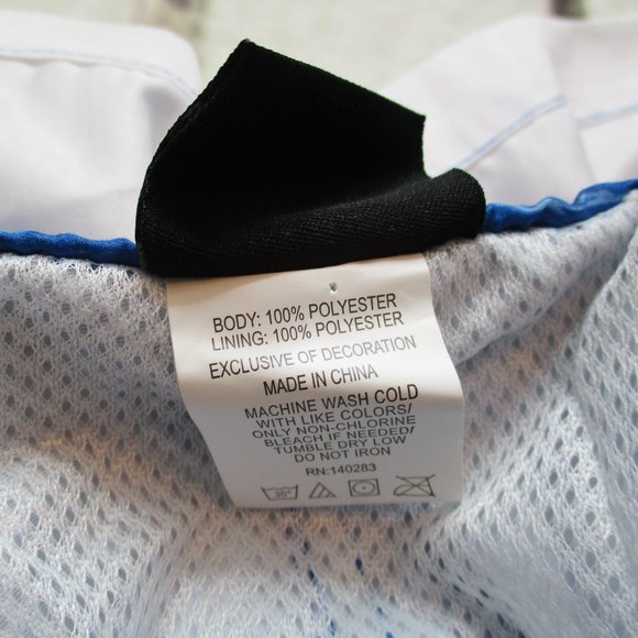 Beautiful Giant Tropical Island Swim Trunks - Picture 6 of 8